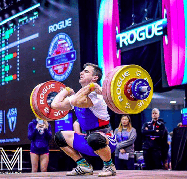 Wil Fleming- His 21-Month Old Son Powered Him to a National Record