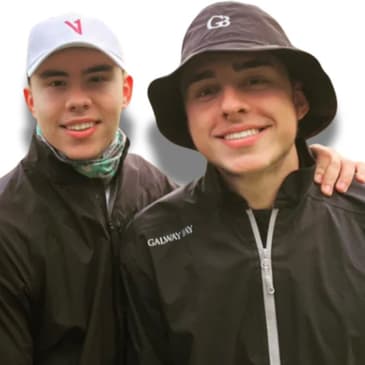 Ep. 164 - Owen & Josh Finnerty - The Golf Sock