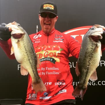 Todd Hollowell- A Professional Angler is NOT a Cooler of Cokes.