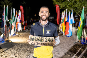 Ep 68- Michele Graglia- 2020 Winner Moab 240- Don't Let Fear Interfere