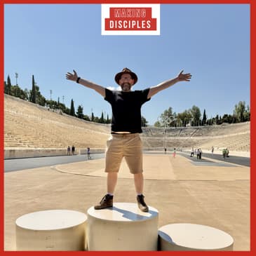 284. Live from the Running Track in Athens - 1 Corinthians 9
