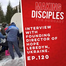 120. Interview with Founding Director of Hope Lebedyn