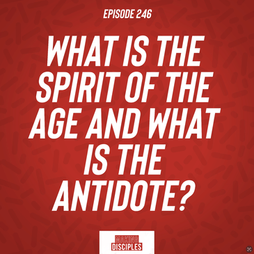 246. What is the spirit of the age and what is the antidote?