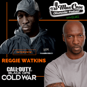 Reggie Watkins talks about his role on Call of Duty: Black Ops Cold War