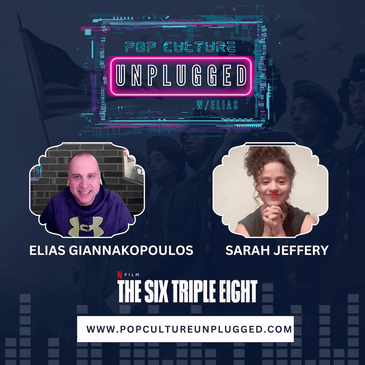 Sarah Jeffery on Playing Dolores Washington and Honoring The Six Triple Eight