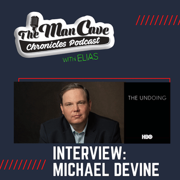 Michael Devine talks about playing "Detective Paul O’Rourke" in HBO’s new mini-series “The Undoing"