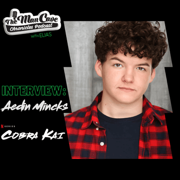 Aedin Mincks talks about playing Mitch on Season 3 of Cobra Kai on Netflix, career & more!