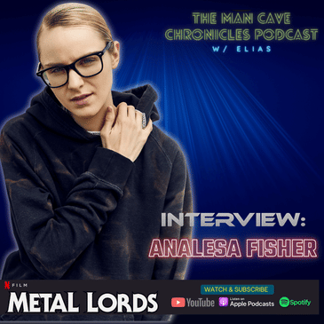 Analesa Fisher talks about ’Metal Lords’ now streaming on Netflix