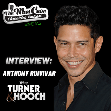 Anthony Ruivivar talks about his role as James Mendez on Disney+ Turner & Hooch