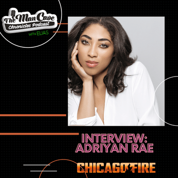 Adriyan Rae talks about joining the cast of NBC's "Chicago Fire"