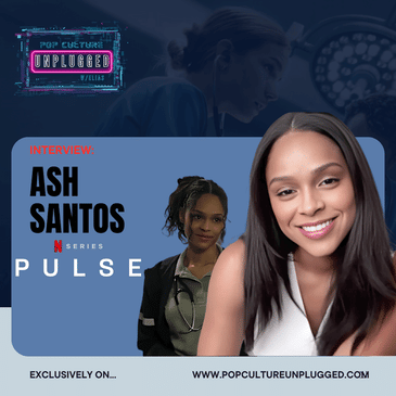 Ash Santos on The Pulse, Nia’s Love Triangle, and Season 2 Possibilities