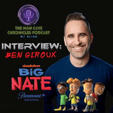 Ben Giroux Talks New Nickelodeon Series ‘Big Nate’ premiering on Paramount+