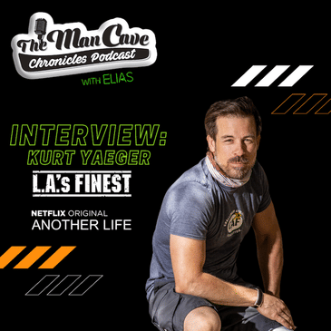 Kurt Yaeger talks about his role on L.A's Finest, Netflix Another Life and BMX Biking