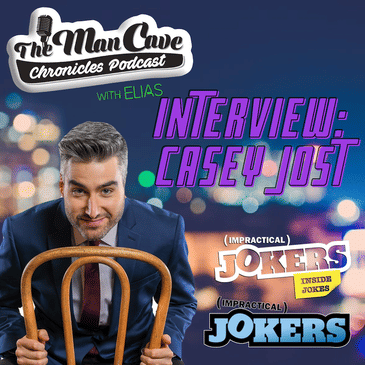 Casey Jost TRU TV's "Impractical Jokers" Producer and Writer