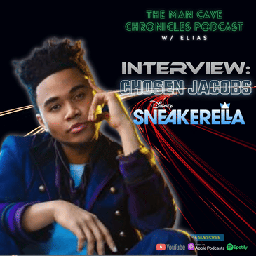 Chosen Jacobs talks Disney+ ’Sneakerella’ streaming May 13th
