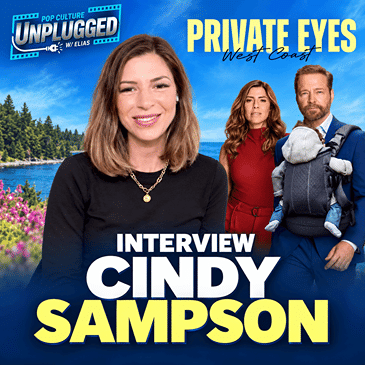 Cindy Sampson on Private Eyes West Coast, Jason Priestley & Angie’s Return