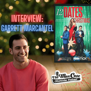 Garrett Marcantel talks about "12 Dates of Christmas" on HBO Max