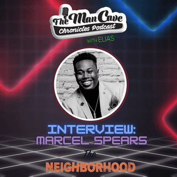 Marcel Spears talks about his role as Marty on CBS‘ ‘The Neighborhood‘