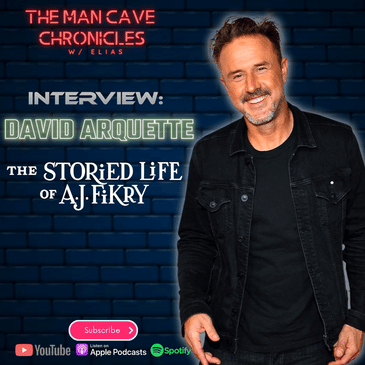David Arquette talks about his latest role in ’The Storied Life of A.J. Fikry’ & more!