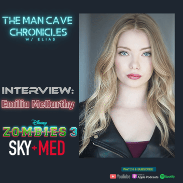 Emilia McCarthy talks about Disney+ ’Zombies 3’, and ’SkyMed ’on Paramount+