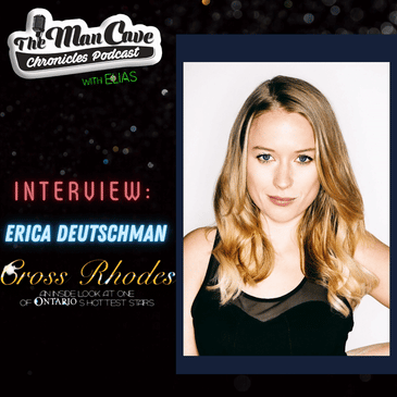 Erica Deutschman talks about her show "Cross Rhodes" on PopternativeTV