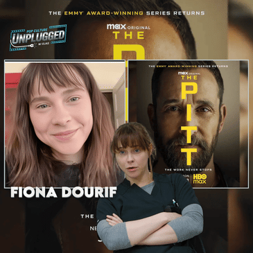 Fiona Dourif Talks Dr. McKay, Trauma, and Growth in The Pitt Season 2