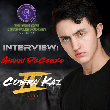 Gianni DeCenzo talks about his role as Demetri in season 4 of ’Cobra Kai’ on Netflix