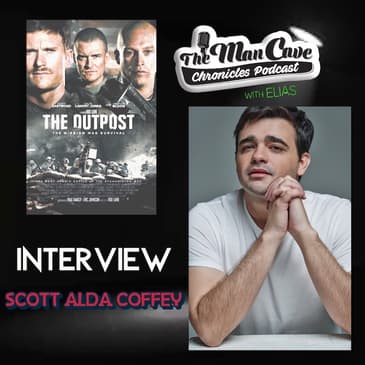 Scott Alda Coffey talks about his role on "The Outpost"