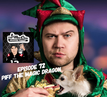 Interview: Piff The Magic Dragon " Magician Comedian" "America's Got Talent"