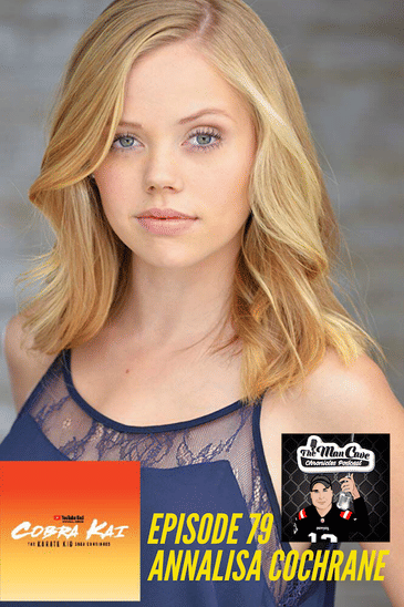 Annalisa Cochrane talks about playing Yasmine on "Cobra Kai"