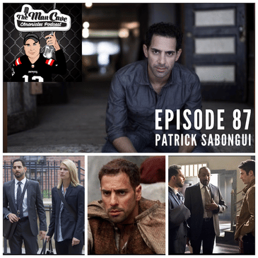 Interview: Patrick Sabongui "The Flash" "Homeland" "300"