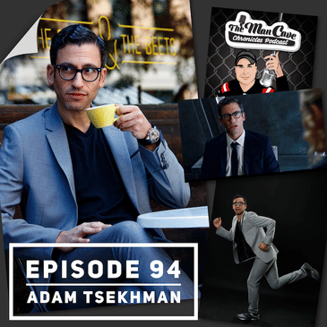 Interview: Adam Tsekhman "Legends of Tomorrow"