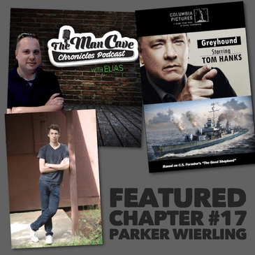 Interview: Parker Wierling talks about his role on Apple TV+ "Greyhound"