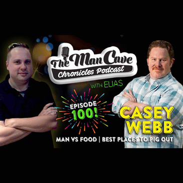Interview: Casey Webb "Man vs Food" "Best Places to Pig Out"