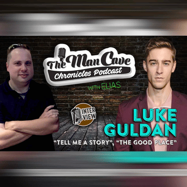Interview: Luke Guldan "Tell Me a Story" "The Good Place"