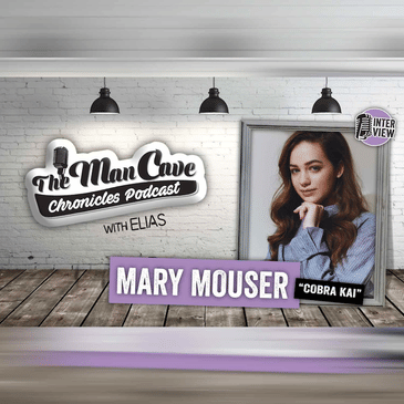 Mary Mouser talks about playing Samantha Larusso on "Cobra Kai"