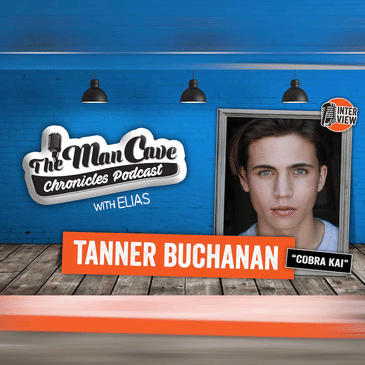 Tanner Buchanan talks about playing Robby on "Cobra Kai"