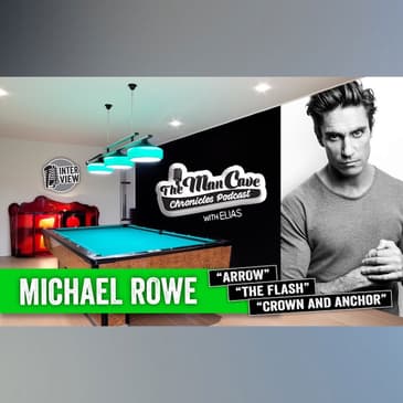 Interview: Michael Rowe "Arrow" "Crown and Anchor"