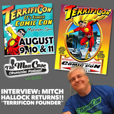 Interview: Mitch Hallock Returns! "TERRIFICON Founder"