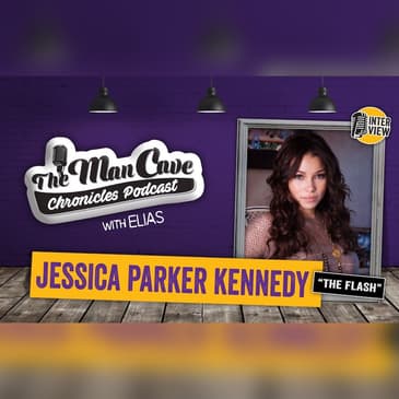 Interview: Jessica Parker Kennedy Returns! "The Flash"