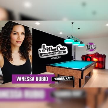 Vanessa Rubio talks about her role on "Cobra Kai"