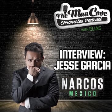 Jesse Garcia talks about his role on "Narcos: Mexico"