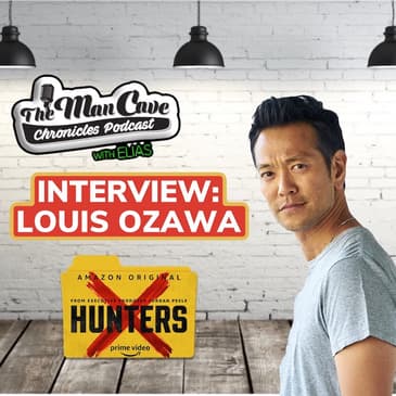 Louis Ozawa talks about Amazon's"Hunters"