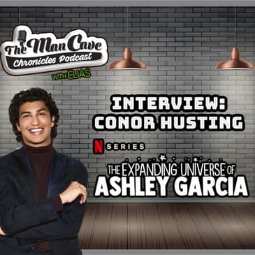 Conor Husting talks about his role on Netflix's "The Expanding Universe of Ashley Garcia"