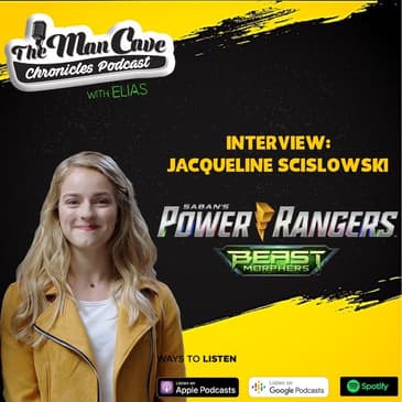Jacqueline Scislowski talks about playing Zoey The Yellow Ranger on "Power Rangers: Beast Morphers"