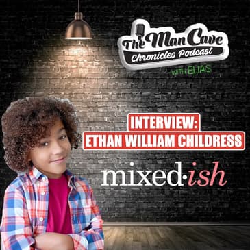 Ethan William Childress from ABC's "Mixed-ish"