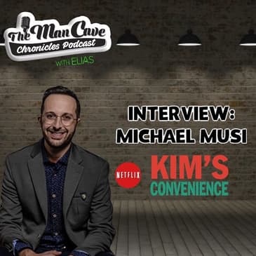 Michael Musi Netflix's "Kim's Convenience"