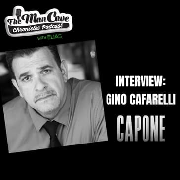 Gino Cafarelli talks about his role on "Capone"