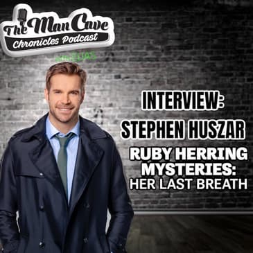 Stephen Huszar talks Hallmark's "Ruby Herring Mysteries"