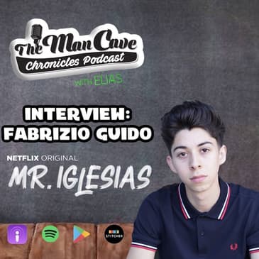 Fabrizio Guido talks about his role on Netflix's "Mr. Iglesias"
